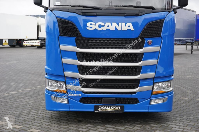 Хенгер Scania / TANDEM