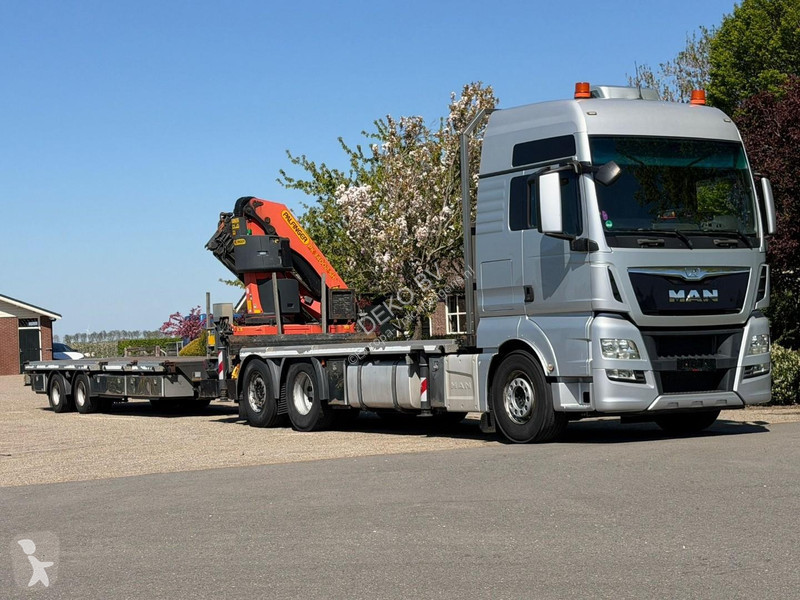 شاحنة MAN 26/400 CRANE TRUCK/PALFINGER 34tm!...