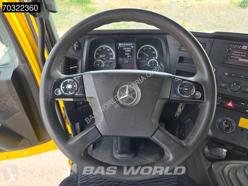 Camion Mercedes 3248 8X4 25tons containersystem...