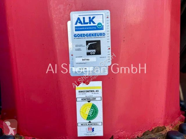 شاحنة Volvo 500 8x4 / HMF 5020 K6 + Fly Jip K5...