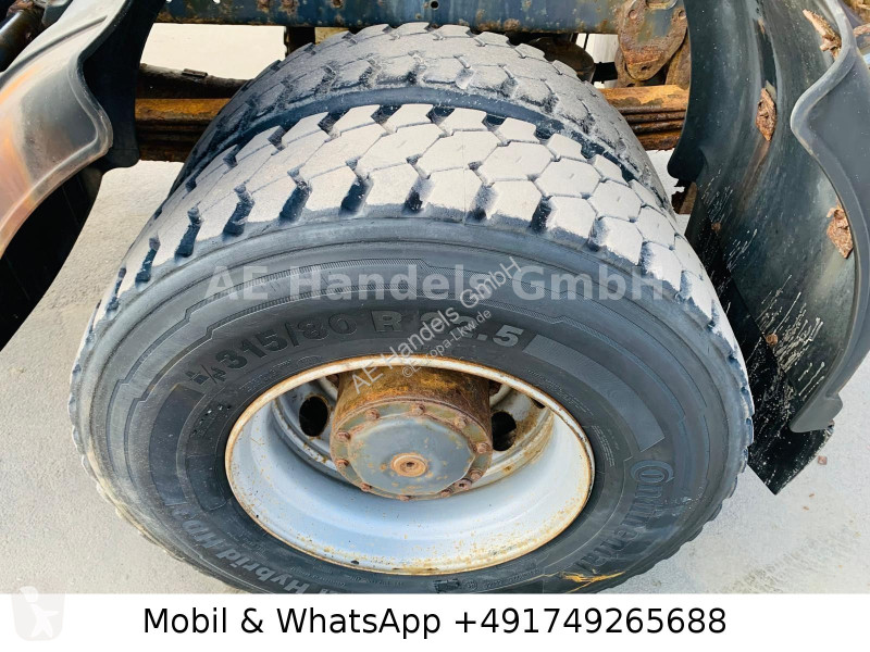 شاحنة Mercedes I 1831 BB 4x4 Meiller...
