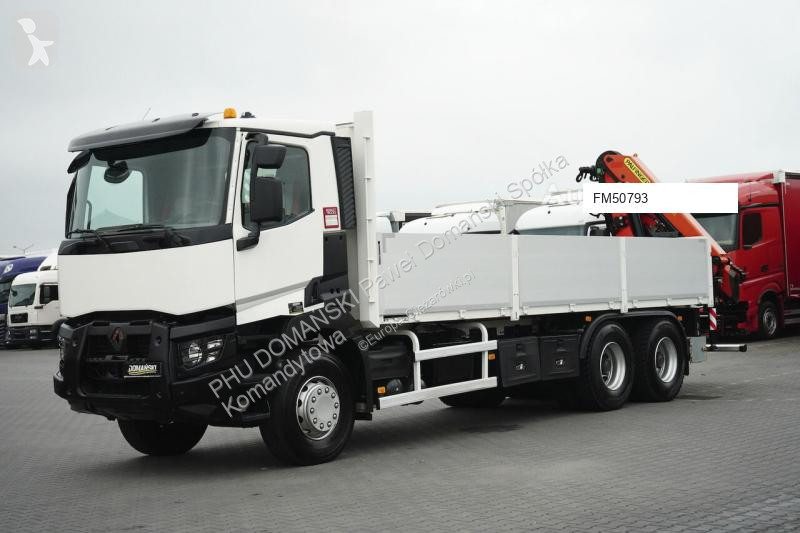 شاحنة Renault PK 18002