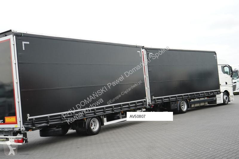 شاحنة مقطورة MAN TGX / 18.470 / E 6 / GM /...