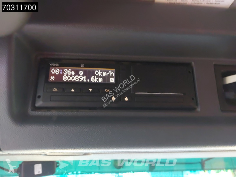 شاحنة Scania 420  8X6 8x6 18m3 KH Kipper Steel...