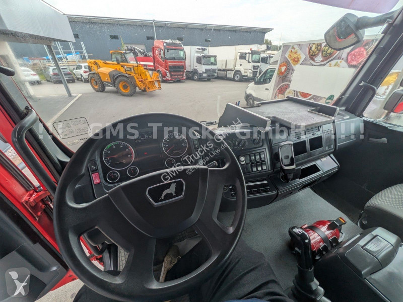 Kran MAN TGA 26.480 / 6X4 / Palfinger Kran PK...