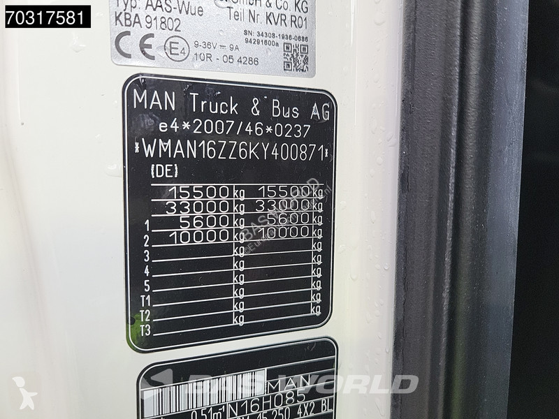 شاحنة MAN 15.250 4X2 Carrier Syberia 1500kg...