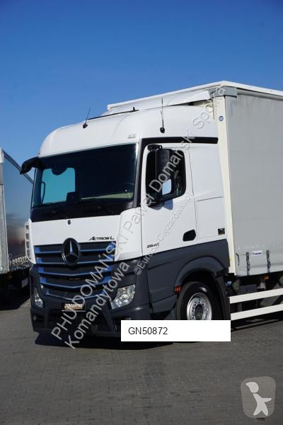 شاحنة مقطورة Mercedes / TANDEM