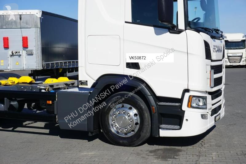 شاحنة Scania R 450 / ACC / E 6 / RETARDER / BDF...