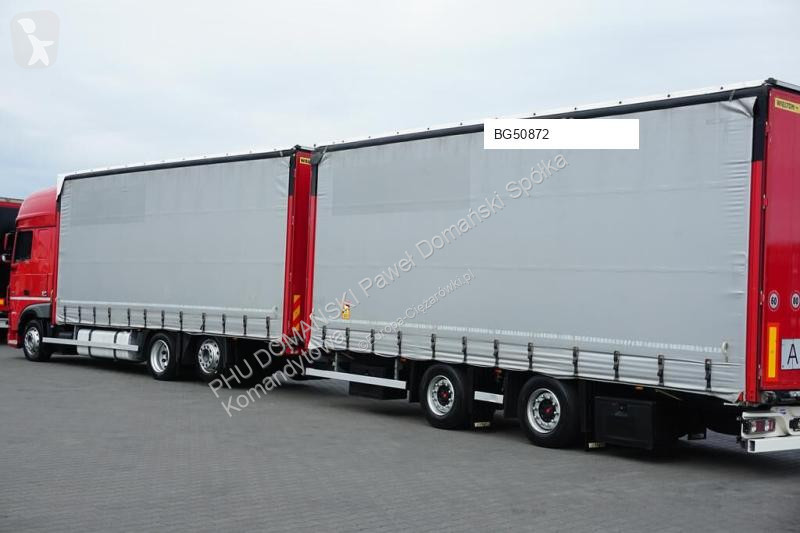شاحنة مقطورة DAF / TANDEM,
