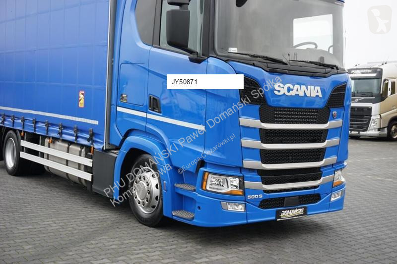 شاحنة Scania S 500 / ACC / E 6 / FIRANKA / 20...