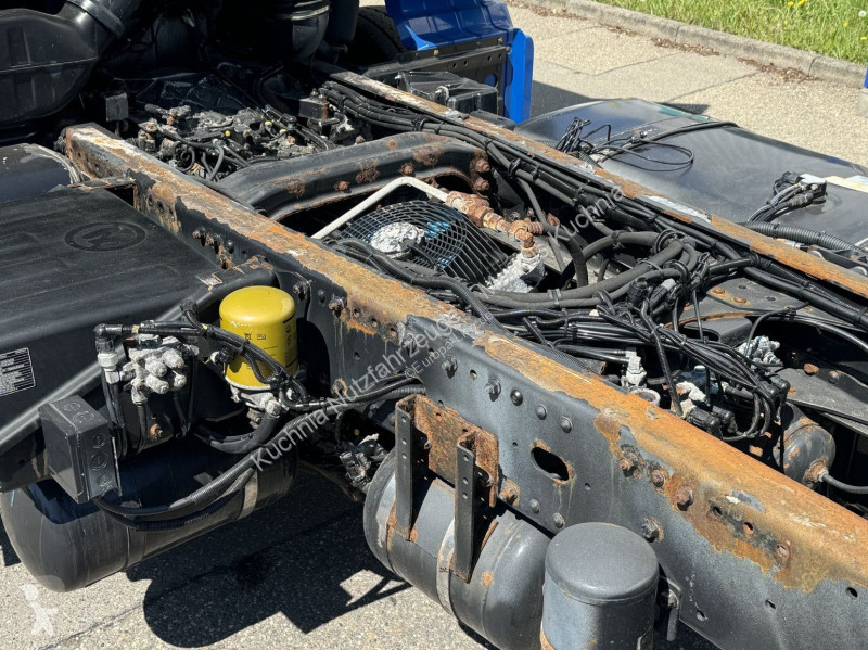 شاحنة MAN 26.400 6x4 Hydrodrive Fahrgestell...