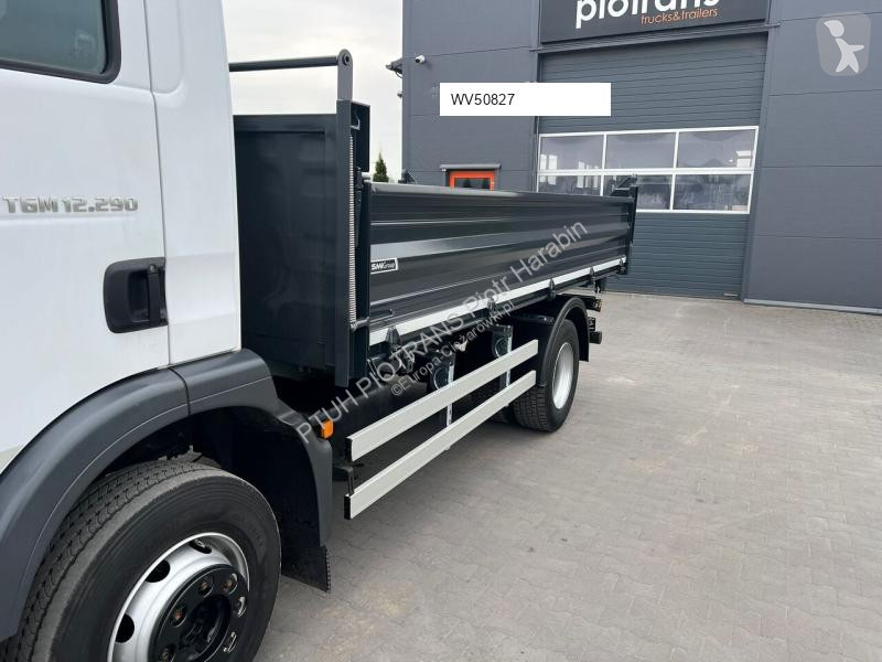 MAN TGM 12.290 / 2015 / WYWROTKA / SUPER STAN /...