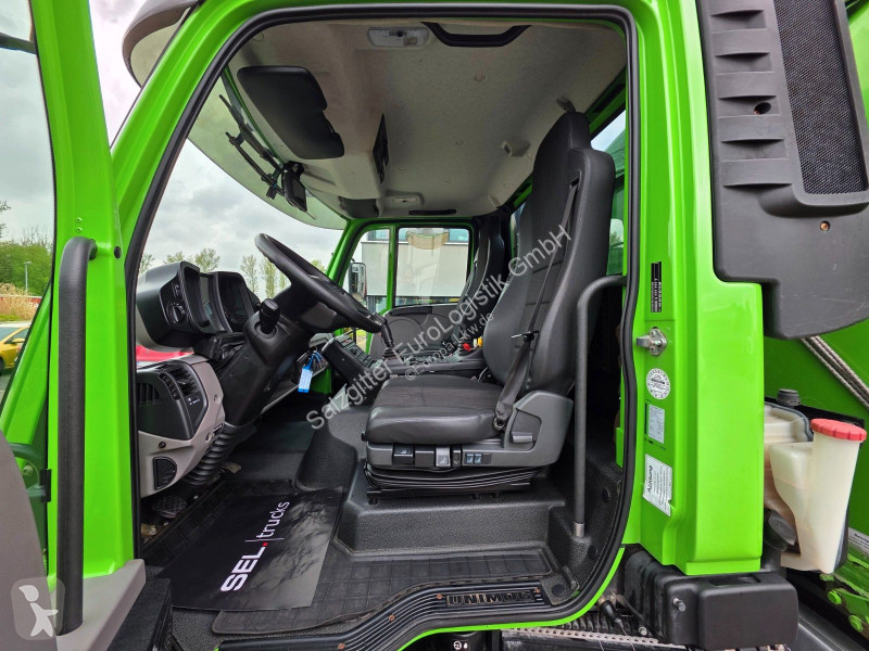 شاحنة Unimog U 430 / 4x4 / Getreide Kipper /...