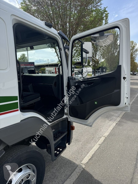 شاحنة Mercedes 1524 L-Haus Tiefkühlkoffer 6,9m...
