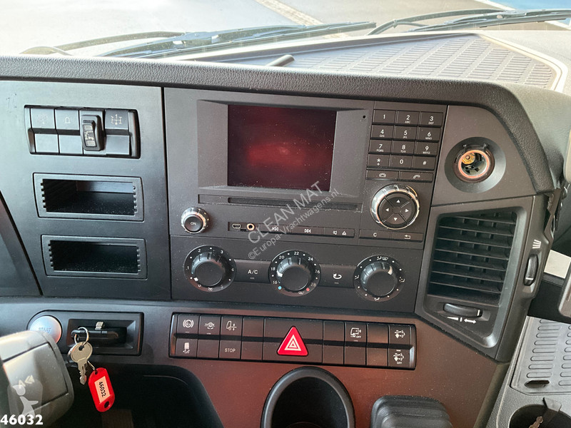 شاحنة Mercedes 2636 6x4 Euro 6 Hiab Banden...