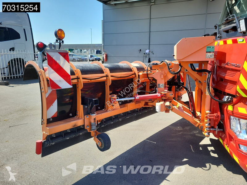 شاحنة Mercedes 1827 4X2 Fire truck Watertank...