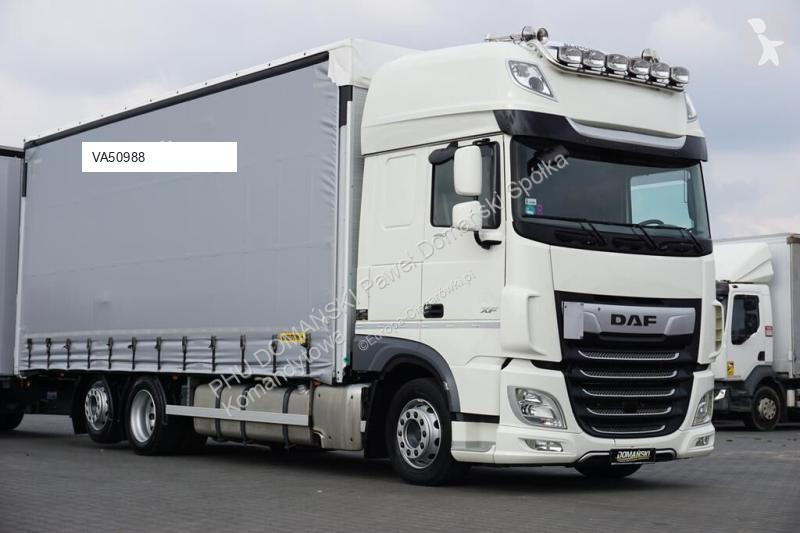 شاحنة مقطورة DAF / XF / 480 / ACC / EURO 6 /...