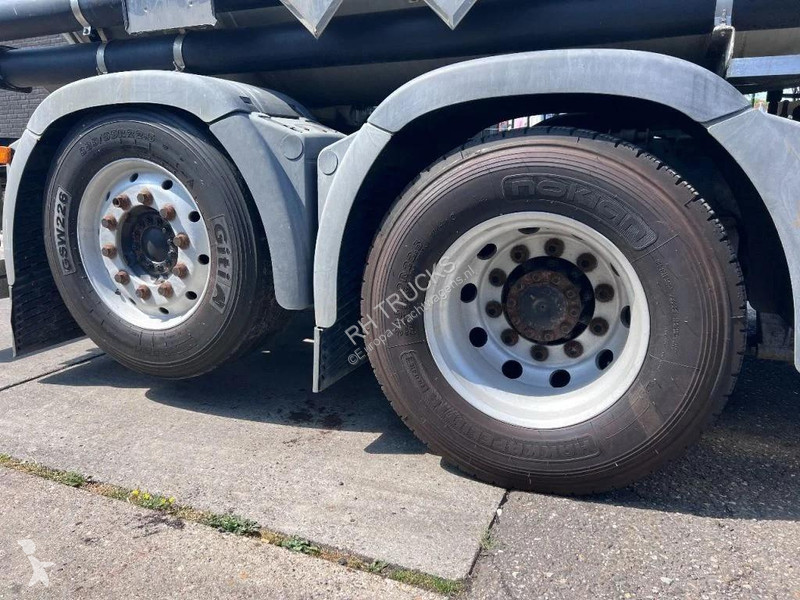 شاحنة MAN 26.560 6X2 EURO 6 - 11.500L VACUUM...
