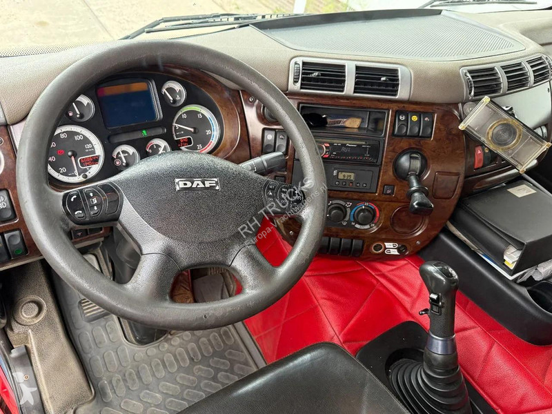 شاحنة DAF 85460 8X2 EURO 5 - HMF 2620 K4 +...