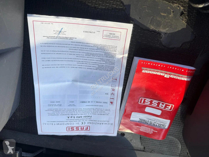 شاحنة Scania G440 8X2 EURO 5 + FASSI F5602.25 +...