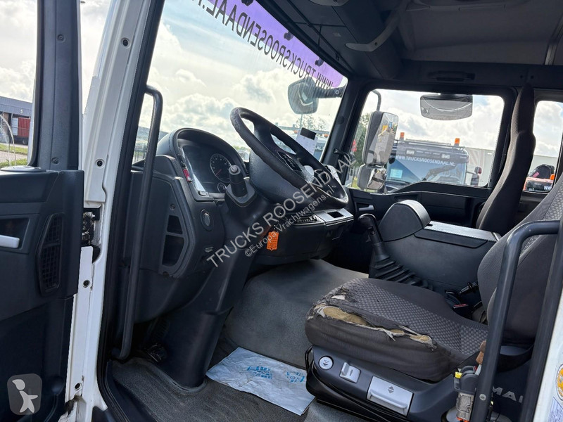 شاحنة MAN 35.440 + HIAB 322 E-7 HIPRO + TIPPER...