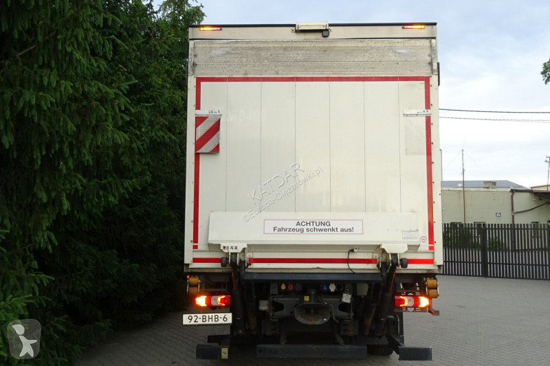 شاحنة Mercedes 2840 syp euro 6 kontener...