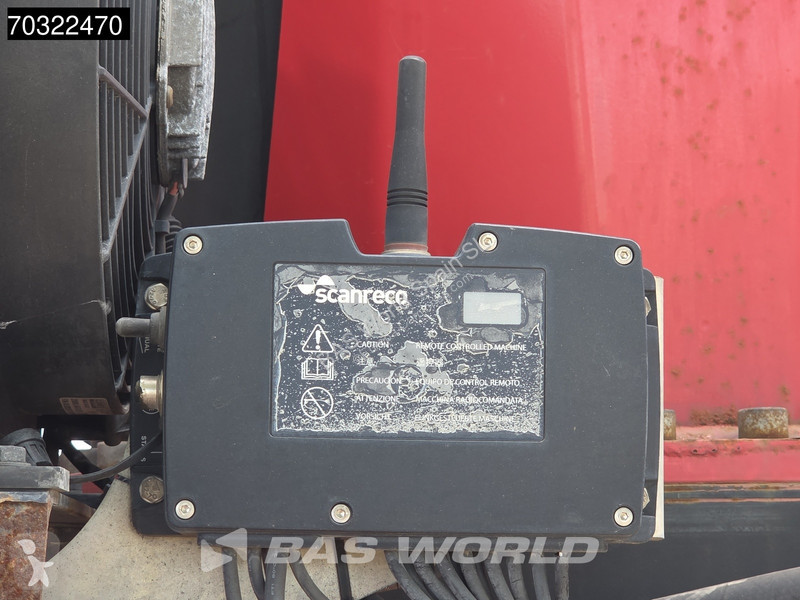 شاحنة Renault C 380 6X2 Grua HMF 4020 6x...