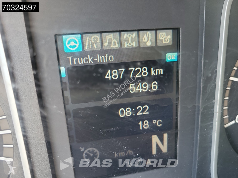 Mercedes 1524 4X2 Thermo King T-600R 1500kg...