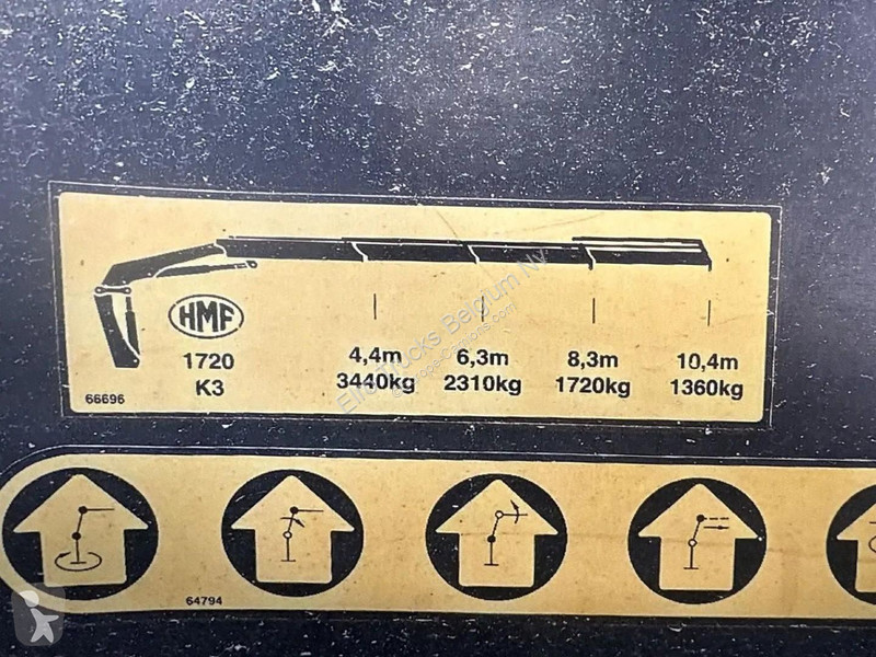 Camion Volvo FM 400 (BE TRUCK / HMF 1720-K3 /...