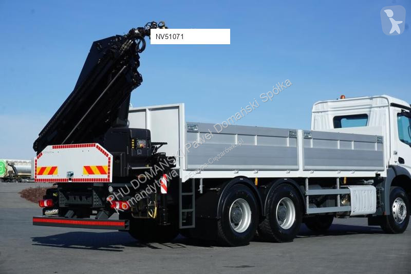 Camion Mercedes 228 E – 4