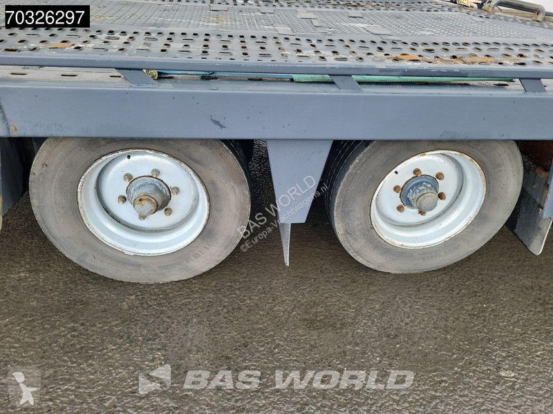 شاحنة Volvo 340  4X2 Tijhof Car transporter...