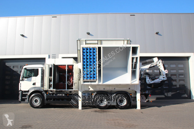 شاحنة MAN 26.520 RSP ESE 6 RD 6000 Suction...