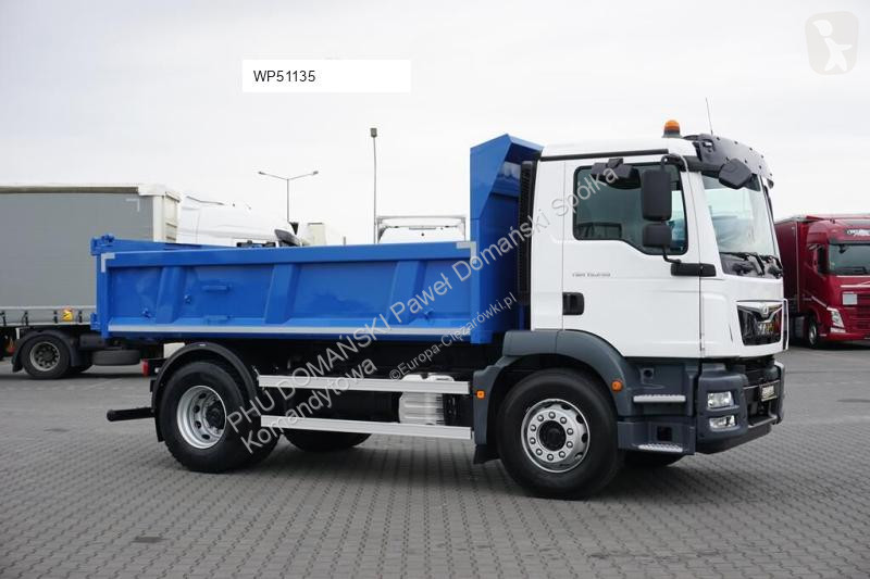 شاحنة MAN / TGM / 19.250 / E 6 / ACC / WYWROTKA...