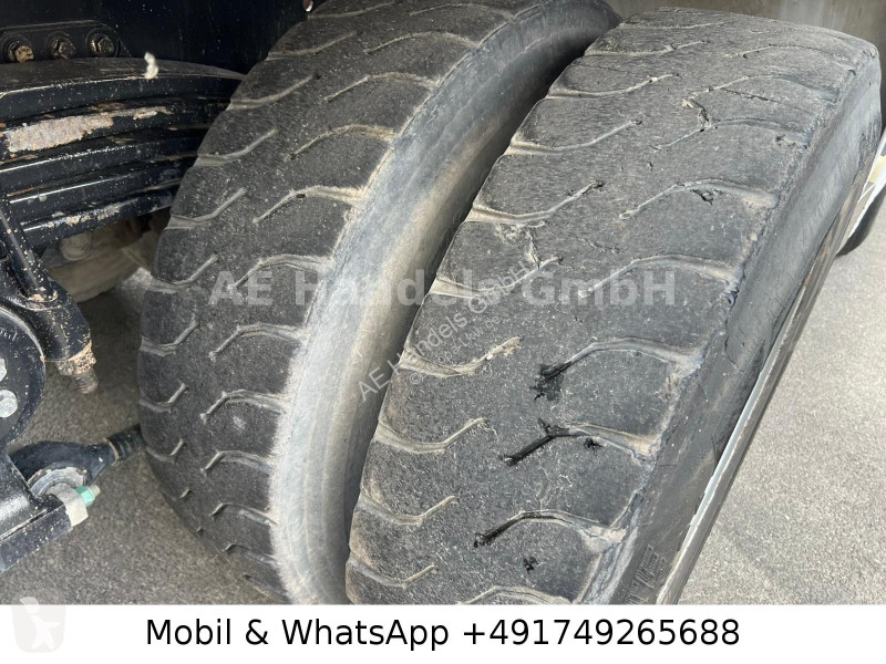 شاحنة MAN 35.510 8x4 BB Meiller 17m³ Thermo...