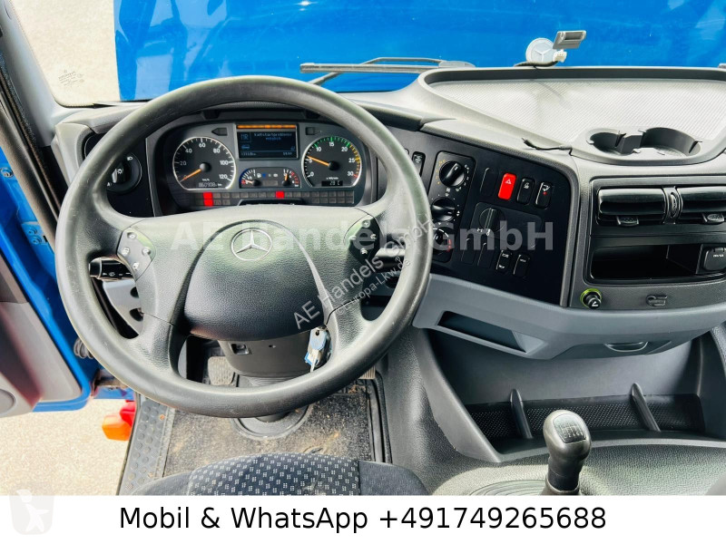 Camion Mercedes 1329 L Schlafkabine...
