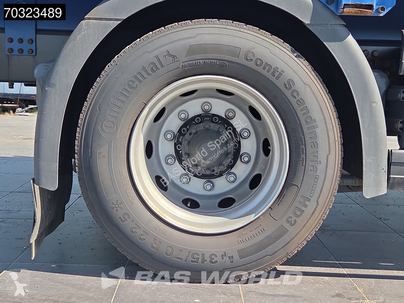 شاحنة Scania P280 P 4X2 Palfinger PK 12002 EH...