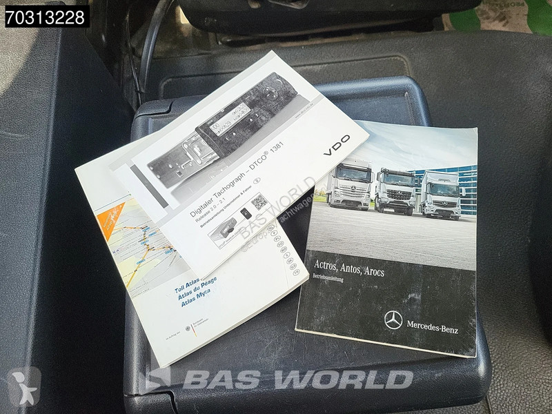 شاحنة Mercedes 1843 4X2 14 tons Hyvalift...