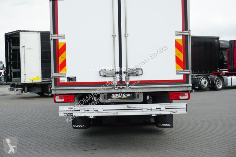 شاحنة DAF XF 480 / E 6 / ACC / CHŁODNIA + WINDA...
