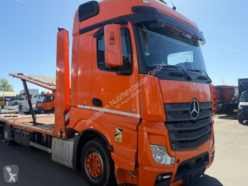 Camión remolque Mercedes 1943 + Polkon 3-axle...