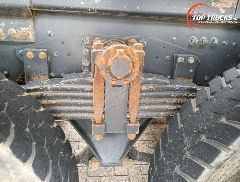 شاحنة DAF FAD 85410 8x4 - Marrel 20t. Hooklift,...