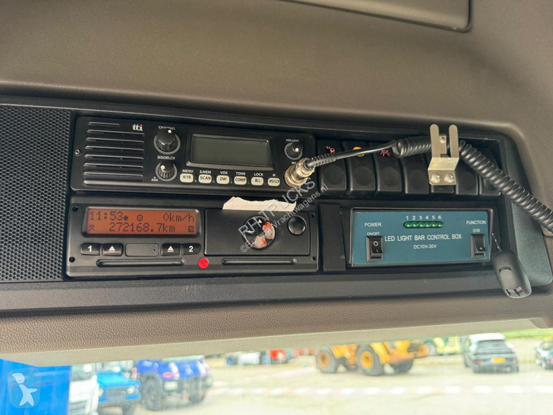 شاحنة DAF 85510 8X2 EURO 5 - HMF 2620-K5 +...