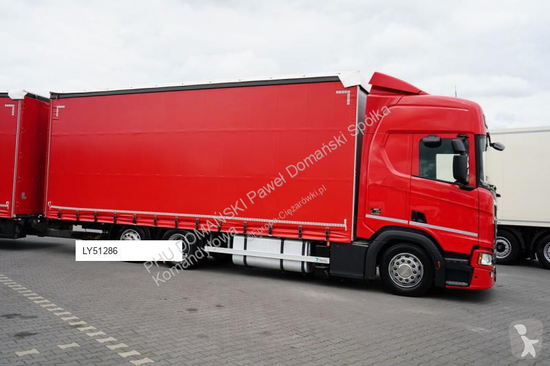 شاحنة Scania REDOS / TANDEM,