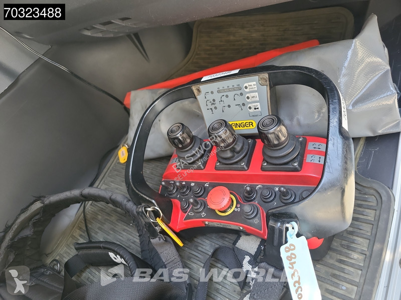 شاحنة Scania P280 P 4X2 Palfinger PK12002 EH A...