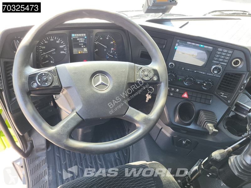 شاحنة Mercedes 3253 8X4 25 tons Mobas...