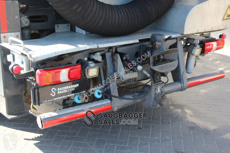 شاحنة Mercedes RSP Saugbagger