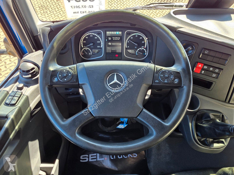 شاحنة Mercedes 1221 / Ladebordwand