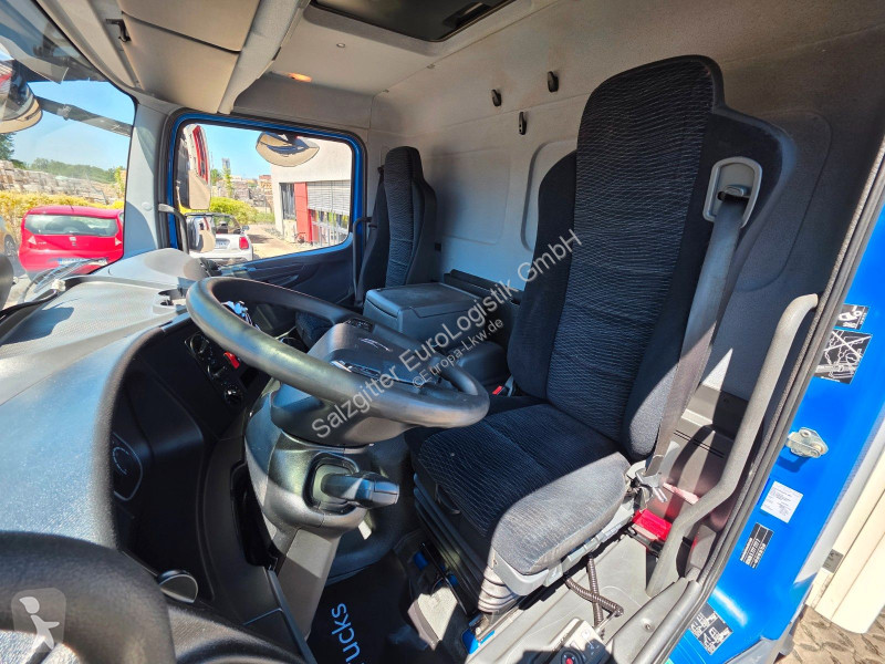 شاحنة Mercedes 1221 / Ladebordwand