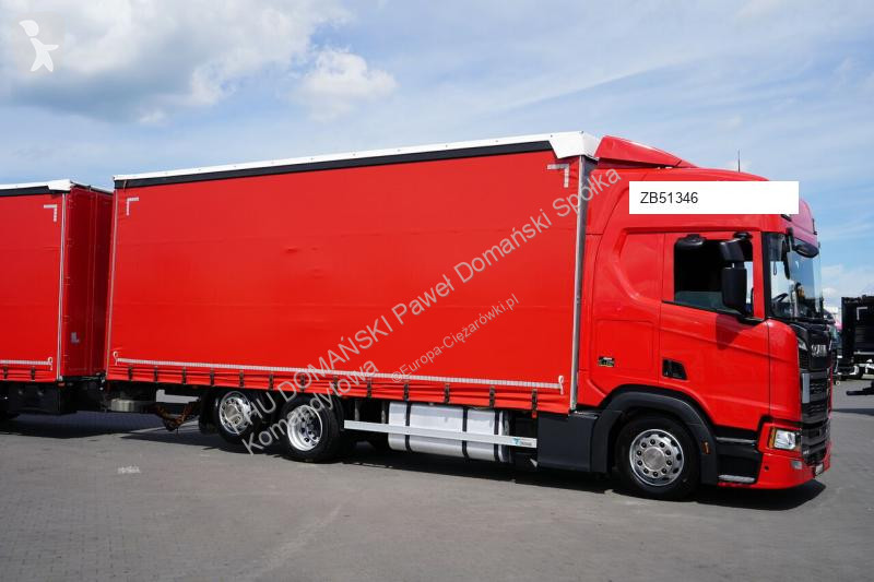 Грузовик Scania REDOS / TANDEM,