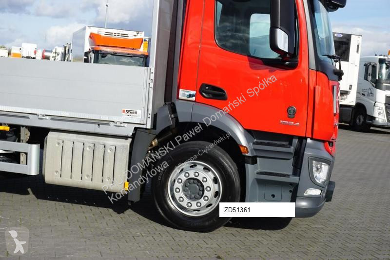 شاحنة Mercedes ACTROS / / ACC / E 6 / BURTOWY /...