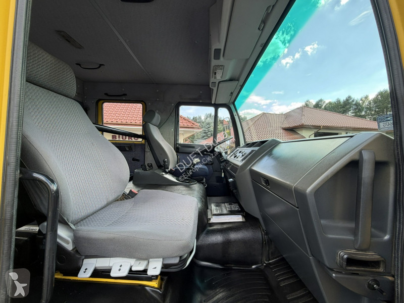 Camion MAN LE 180C 4x4 DOKA 4.6/180KM...